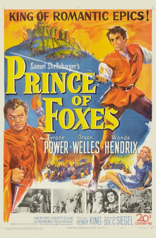 Коварный лис Борджиа (фильм, 1949) Коварный лис Борджиа (фильм, 1949)