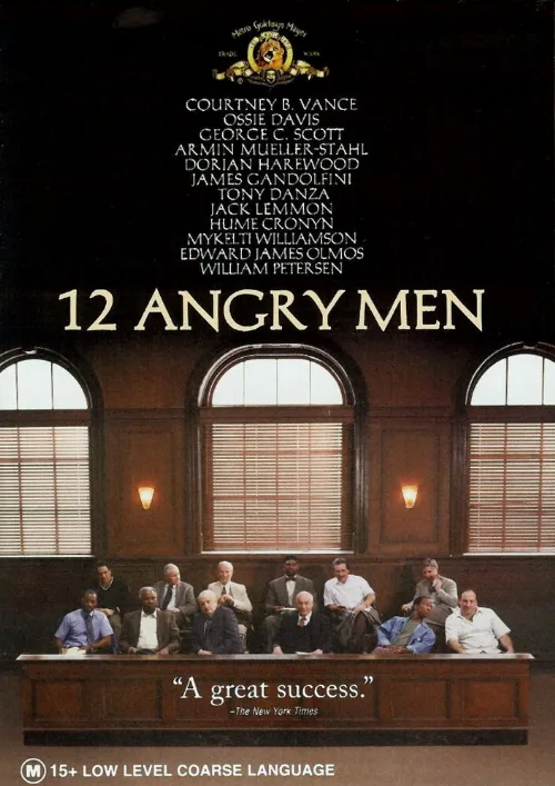12 разгневанных мужчин (фильм, 1997) 12 разгневанных мужчин (фильм, 1997)