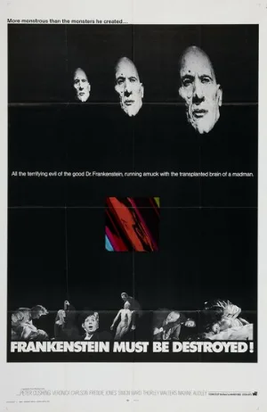 Франкенштейн должен быть уничтожен (фильм, 1969)