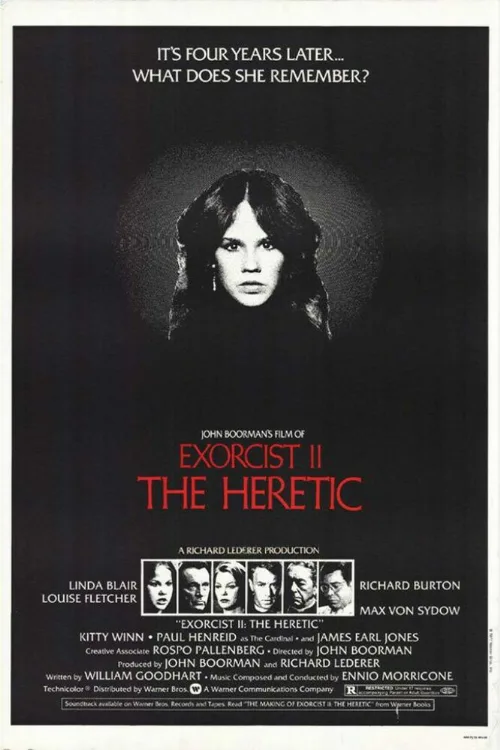 Изгоняющий дьявола II: Еретик (фильм, 1977) Изгоняющий дьявола II: Еретик (фильм, 1977)
