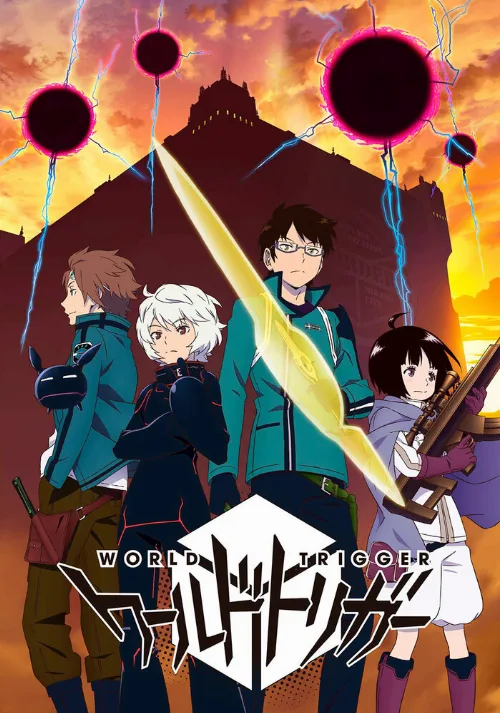 Импульс мира (аниме, 2014) Импульс мира (аниме, 2014)