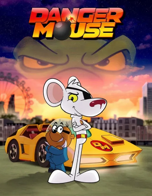 Опасный Мышонок (мультфильм, 2015)