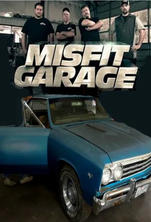 Мятежный гараж (тв-шоу, 2014)