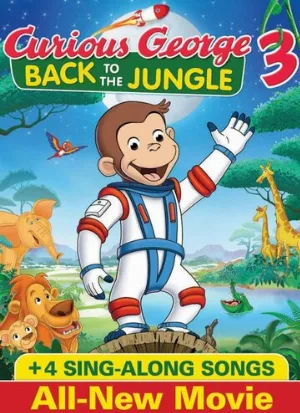 Любопытный Джордж 3 (мультфильм, 2015)