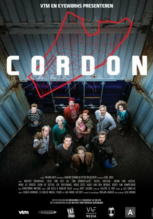 Кордон (сериал, 2014)