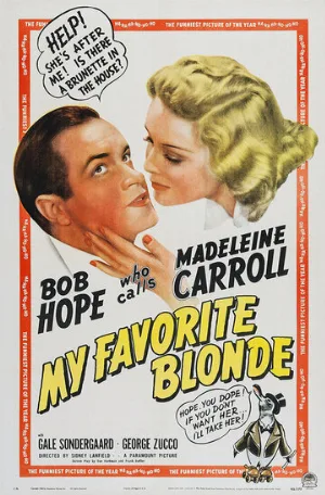 Моя любимая блондинка (фильм, 1942)