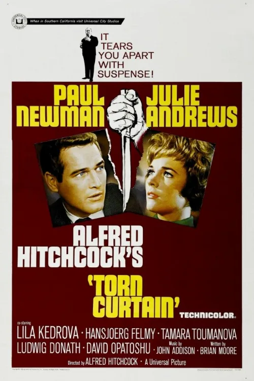 Разорванный занавес (фильм, 1966) Разорванный занавес (фильм, 1966)