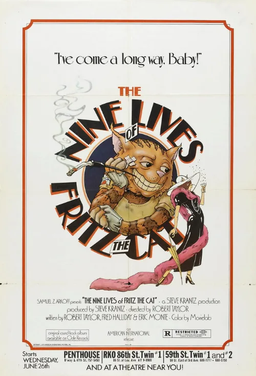 Девять жизней кота Фрица (мультфильм, 1974) Девять жизней кота Фрица (мультфильм, 1974)
