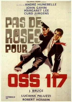 Роз для ОСС-117 не будет (фильм, 1968)