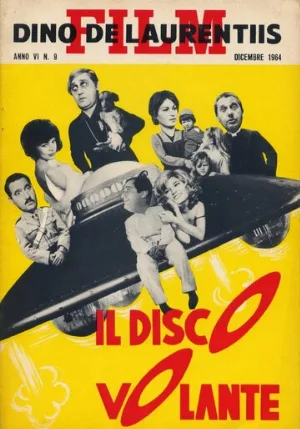 Летающая тарелка (фильм, 1964)