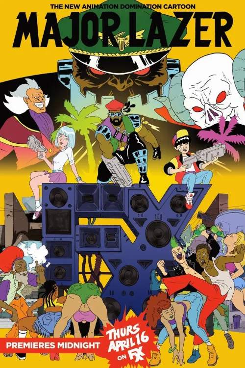 Майор Лазер (мультфильм, 2014)