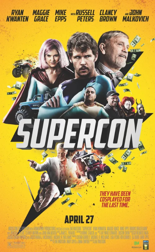 Супермошенники (фильм, 2018) Супермошенники (фильм, 2018)