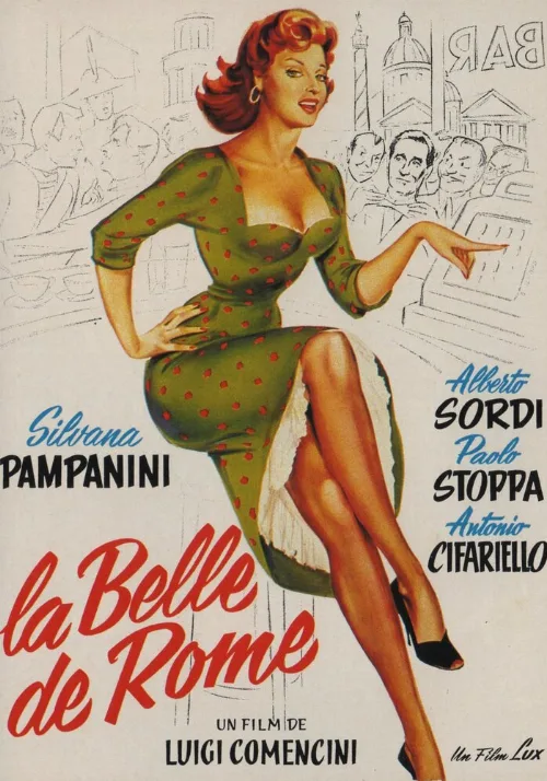 Красавица-римлянка (фильм, 1955) Красавица-римлянка (фильм, 1955)