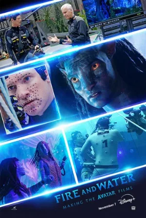 Огонь и вода: Создание «Аватаров» (сериал, 2025)