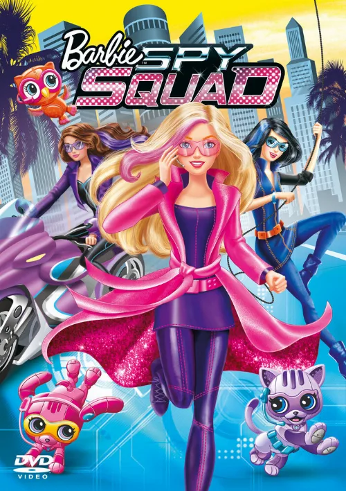 Barbie: Шпионская история (мультфильм, 2016) Barbie: Шпионская история (мультфильм, 2016)