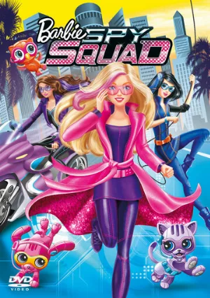 Barbie: Шпионская история (мультфильм, 2016)