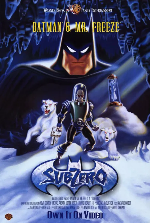 Бэтмэн и Мистер Фриз (мультфильм, 1998) Бэтмэн и Мистер Фриз (мультфильм, 1998)