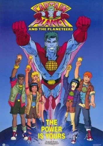 Команда спасателей Капитана Планеты (мультфильм, 1990)
