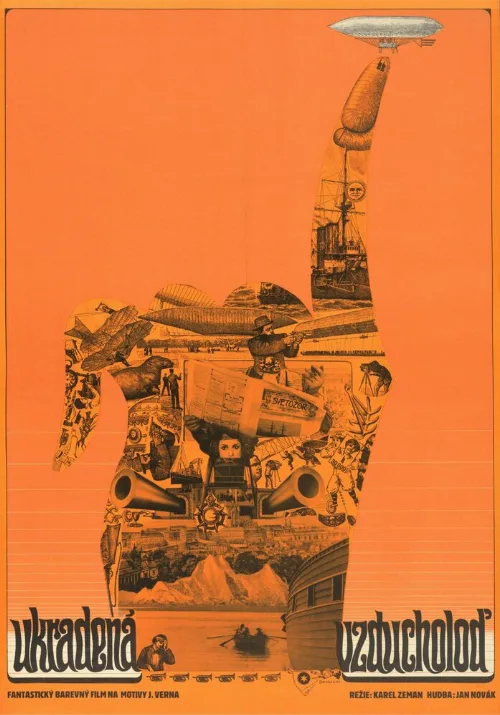 Похищенный дирижабль (мультфильм, 1966) Похищенный дирижабль (мультфильм, 1966)
