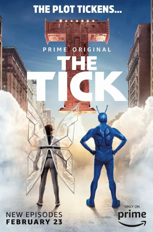 Тик (сериал, 2017) Тик (сериал, 2017)