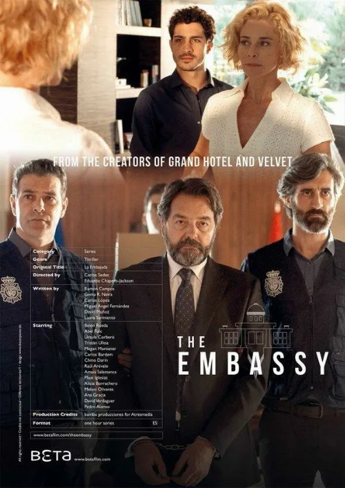 Посольство (сериал, 2016) Посольство (сериал, 2016)
