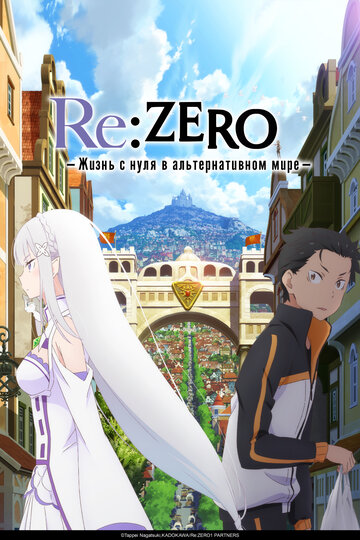 Аниме Re:ZERO – Жизнь с нуля в альтернативном мире (2016) смотреть онлайн