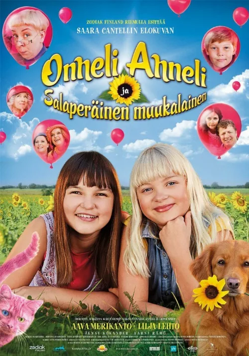 Оннели, Аннели и таинственный незнакомец (фильм, 2017)