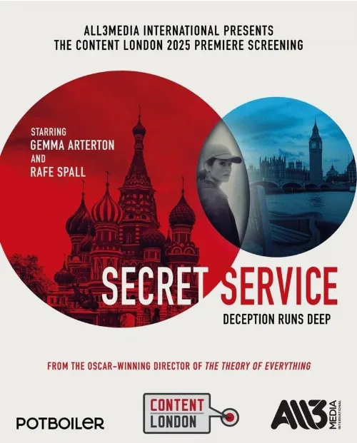Секретная служба (сериал, 2026) Секретная служба (сериал, 2026)