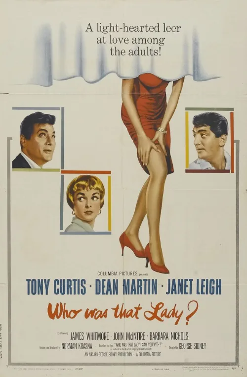 Кто была та леди? (фильм, 1960) Кто была та леди? (фильм, 1960)