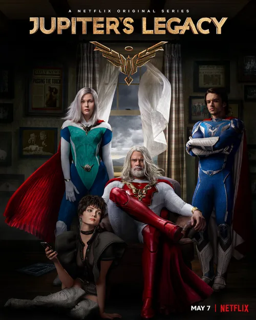 Наследие Юпитера (сериал, 2021) Наследие Юпитера (сериал, 2021)
