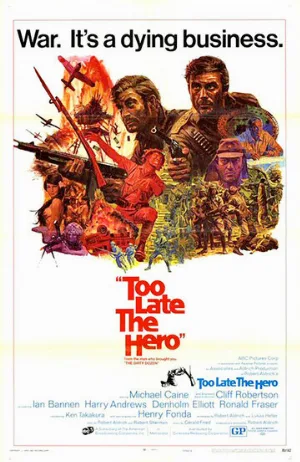 Слишком поздно, герой (фильм, 1970)